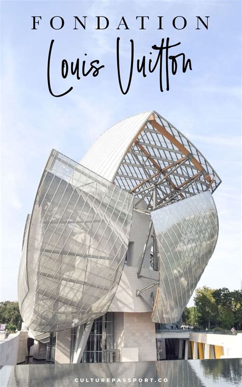 fondation louis vuitton paris france|Louis Vuitton art gallery.